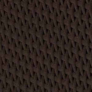 English Elm Faux Rattan Coffee Table