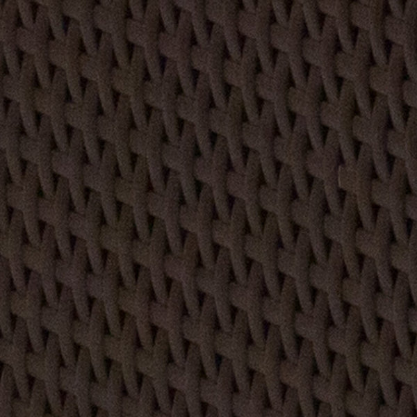 English Elm Faux Rattan Coffee Table