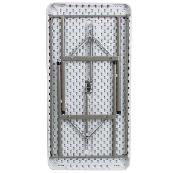 English Elm Commercial Grade 4-Foot Plastic Folding Table