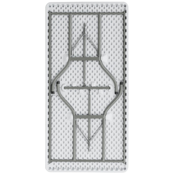 English Elm Commercial Grade 5-Foot Plastic Folding Table