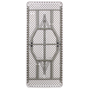 English Elm Commercial Grade 6-Foot Plastic Folding Table