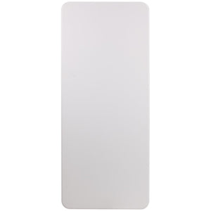 English Elm Commercial Grade 6-Foot Plastic Folding Table