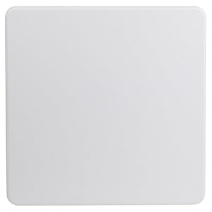 English Elm Commercial Grade 2.85-Foot Square Plastic Folding Table