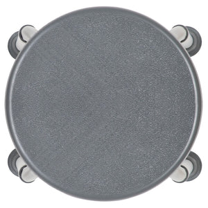 English Elm Commercial Grade Series Tool-Free and Quick Assembly, 300 Lb. Capacity, Adjustable Bath & Shower Stool