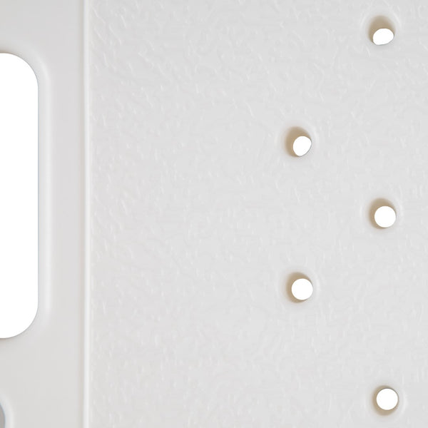 English Elm Commercial Grade Series Tool-Free and Quick Assembly, 300 Lb. Capacity, Adjustable Bath & Shower Chair with Non-slip Feet