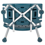 English Elm Commercial Grade Series Tool-Free and Quick Assembly, 300 Lb. Capacity, Adjustable Bath & Shower Chair with Extra Large Back