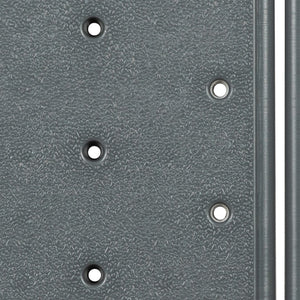 English Elm Commercial Grade Series 300 Lb. Capacity Adjustable Bath & Shower Transfer Bench with Back and Side Arm