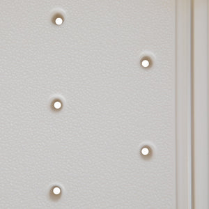 English Elm Commercial Grade Series 300 Lb. Capacity Adjustable Bath & Shower Transfer Bench with Back and Side Arm