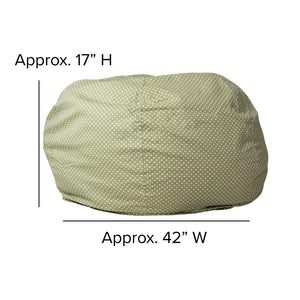 English Elm Oversized Refillable Bean Bag Chair for All Ages