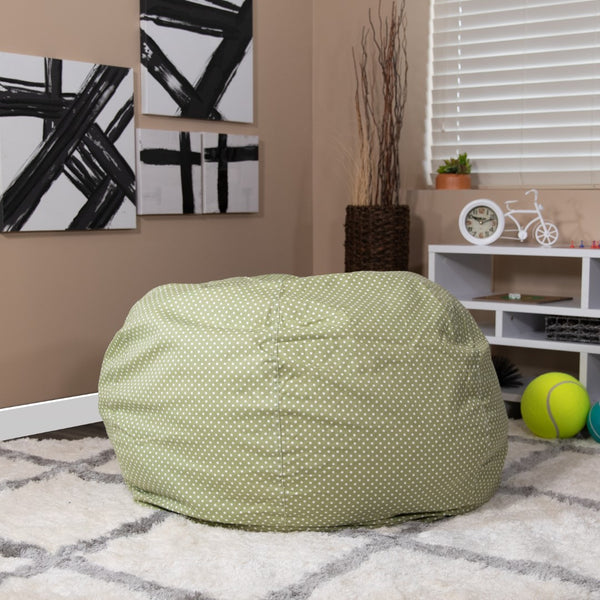 English Elm Oversized Refillable Bean Bag Chair for All Ages