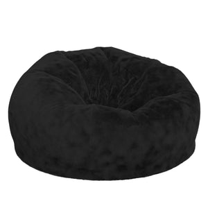 English Elm Oversized Refillable Bean Bag Chair for All Ages