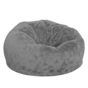 English Elm Oversized Refillable Bean Bag Chair for All Ages