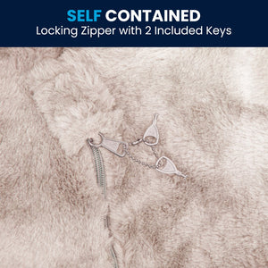 English Elm Oversized Refillable Bean Bag Chair for All Ages