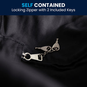 English Elm Oversized Solid Refillable Bean Bag Chair for All Ages