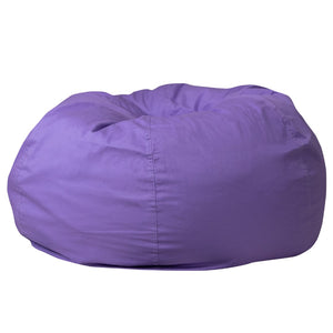 English Elm Oversized Solid Refillable Bean Bag Chair for All Ages