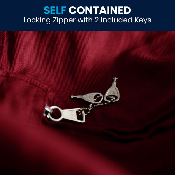 English Elm Oversized Solid Refillable Bean Bag Chair for All Ages