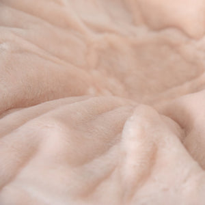 English Elm Small Refillable Bean Bag Chair for Kids and Teens