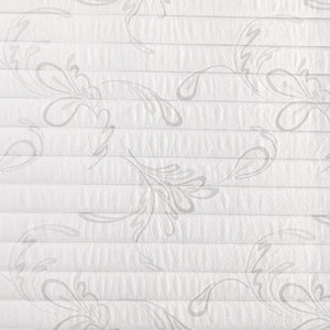 English Elm 10 Inch Hybrid Mattress, Twin Size High Density Foam and Pocket Spring Mattress in a Box, CertiPur-US Certified Foam, /Black