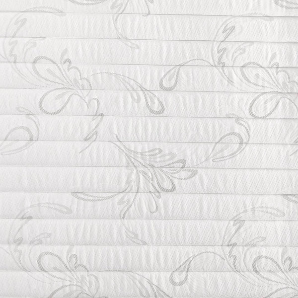 English Elm 10 Inch Hybrid Mattress, Twin Size High Density Foam and Pocket Spring Mattress in a Box, CertiPur-US Certified Foam, /Black