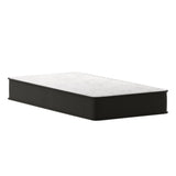 English Elm 10 Inch Hybrid Mattress, Twin Size High Density Foam and Pocket Spring Mattress in a Box, CertiPur-US Certified Foam, /Black