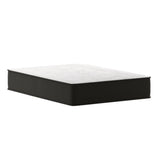 English Elm 12 Inch Hybrid Mattress, Full Size High Density Foam and Pocket Spring Mattress in a Box, CertiPur-US Certified Foam, /Black