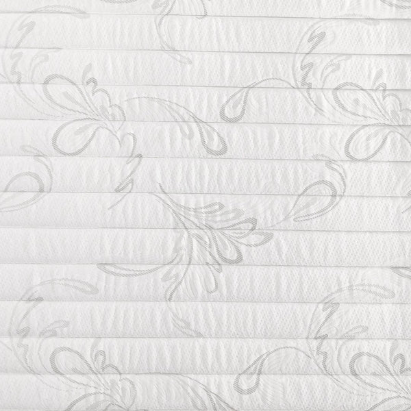 English Elm 12 Inch Hybrid Mattress, Twin Size High Density Foam and Pocket Spring Mattress in a Box, CertiPur-US Certified Foam, /Black