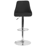 English Elm Contemporary Adjustable Height Barstool