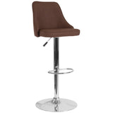 English Elm Contemporary Adjustable Height Barstool