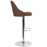 English Elm Contemporary Adjustable Height Barstool