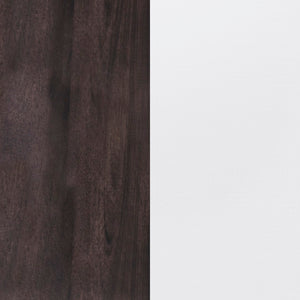 English Elm Commercial Grade - Set of 2 Commercial Grade Solid Wood Modern Farmhouse Counter Height Barstool in Antique