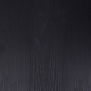 English Elm Commercial Grade Commercial Grade 24" High Metal Indoor-Outdoor Counter Height Stool with Back with Poly Resin Wood Seat