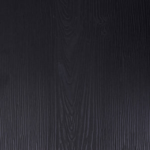 English Elm Commercial Grade Commercial Grade 24" High Copper Metal Indoor-Outdoor Counter Height Stool with Back with Black Poly Resin Wood Seat