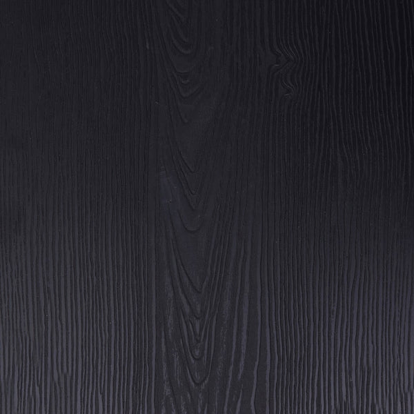 English Elm Commercial Grade Commercial Grade 24" High Copper Metal Indoor-Outdoor Counter Height Stool with Back with Black Poly Resin Wood Seat