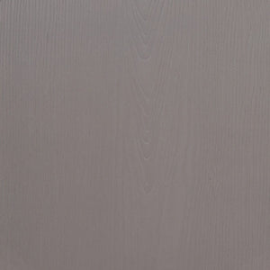 English Elm Commercial Grade Commercial Grade 24" High -Blue Metal Indoor-Outdoor Counter Height Stool with Back with Gray Poly Resin Wood Seat