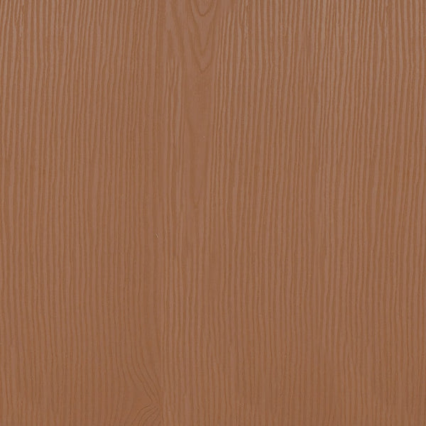 English Elm Commercial Grade Commercial Grade 24" High Metal Indoor-Outdoor Counter Height Stool with Back with Teak Poly Resin Wood Seat