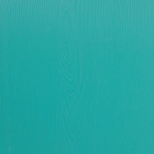 English Elm Commercial Grade Commercial Grade 24" High Mint Metal Indoor-Outdoor Counter Height Stool with Back with Mint Poly Resin Wood Seat