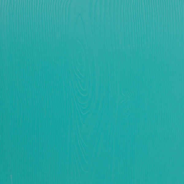 English Elm Commercial Grade Commercial Grade 24" High Mint Metal Indoor-Outdoor Counter Height Stool with Back with Mint Poly Resin Wood Seat