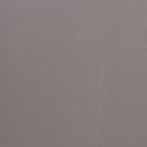 English Elm Commercial Grade Commercial Grade 24" High Metal Indoor-Outdoor Counter Height Stool with Back with Gray Poly Resin Wood Seat