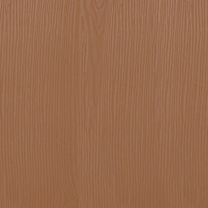 English Elm Commercial Grade Commercial Grade 24" High Metal Indoor-Outdoor Counter Height Stool with Back with Teak Poly Resin Wood Seat