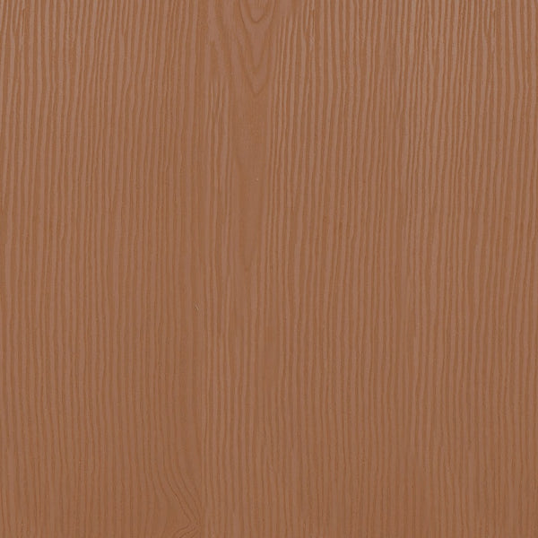 English Elm Commercial Grade Commercial Grade 24" High Metal Indoor-Outdoor Counter Height Stool with Back with Teak Poly Resin Wood Seat