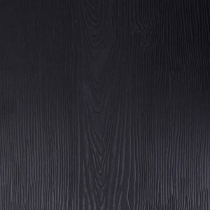 English Elm Commercial Grade Commercial Grade 30" High Kelly -Teal Metal Indoor-Outdoor Barstool with Back with Black Poly Resin Wood Seat