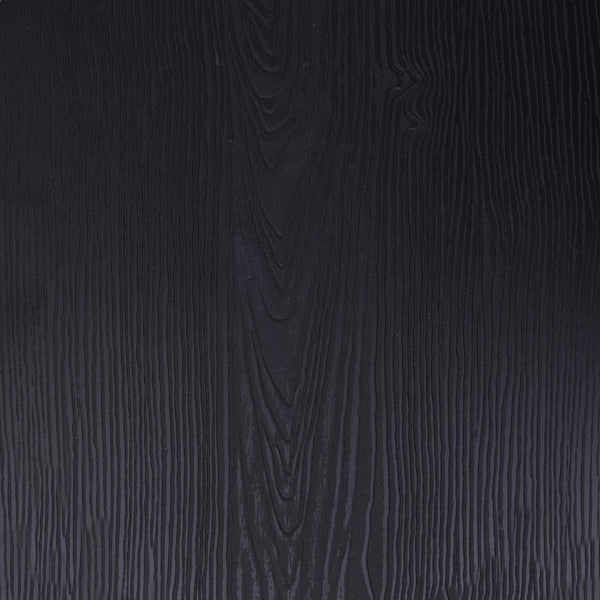 English Elm Commercial Grade Commercial Grade 30" High Kelly -Teal Metal Indoor-Outdoor Barstool with Back with Black Poly Resin Wood Seat