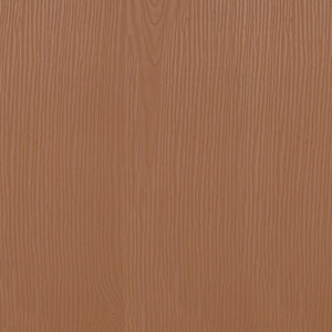 English Elm Commercial Grade Commercial Grade 30" High Metal Indoor-Outdoor Barstool with Back with Teak Poly Resin Wood Seat