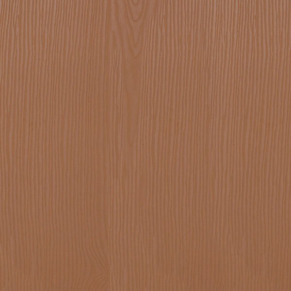 English Elm Commercial Grade Commercial Grade 30" High Metal Indoor-Outdoor Barstool with Back with Teak Poly Resin Wood Seat