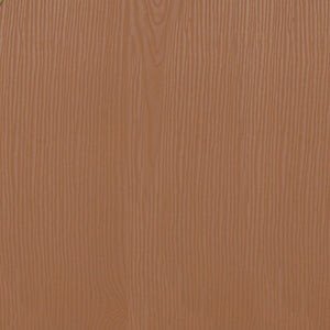 English Elm Commercial Grade Commercial Grade 30" High Metal Indoor-Outdoor Barstool with Back with Teak Poly Resin Wood Seat