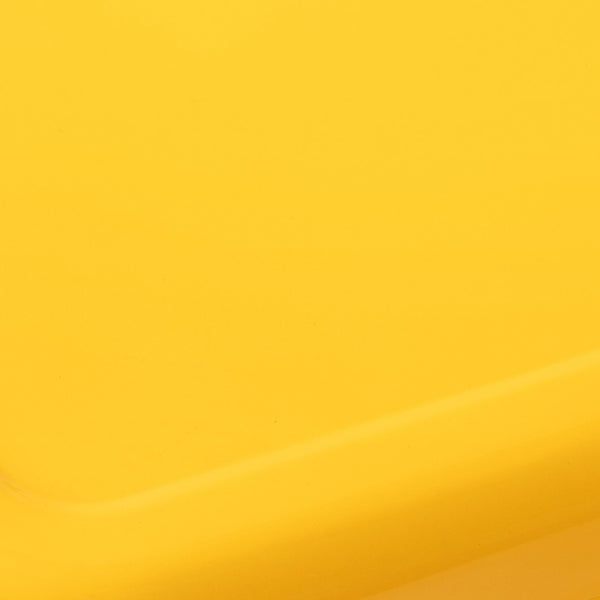 English Elm Commercial Grade 18" Table Height Stool, Stackable Backless Metal Indoor Dining Stool, Commercial Grade Restaurant Stool in - Set of 4