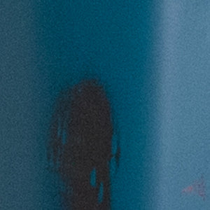 English Elm Commercial Grade Commercial Grade 24" High Backless Distressed Metal Indoor-Outdoor Counter Height Stool