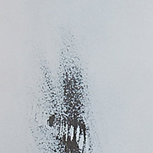 English Elm Commercial Grade Commercial Grade 24" High Backless Distressed Metal Indoor-Outdoor Counter Height Stool