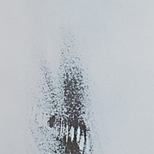 English Elm Commercial Grade Commercial Grade 24" High Backless Distressed Metal Indoor-Outdoor Counter Height Stool