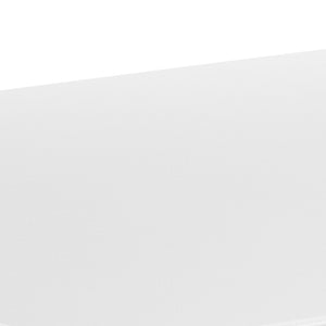 English Elm Commercial Grade Commercial Grade 31.5" Square Metal Indoor-Outdoor Table